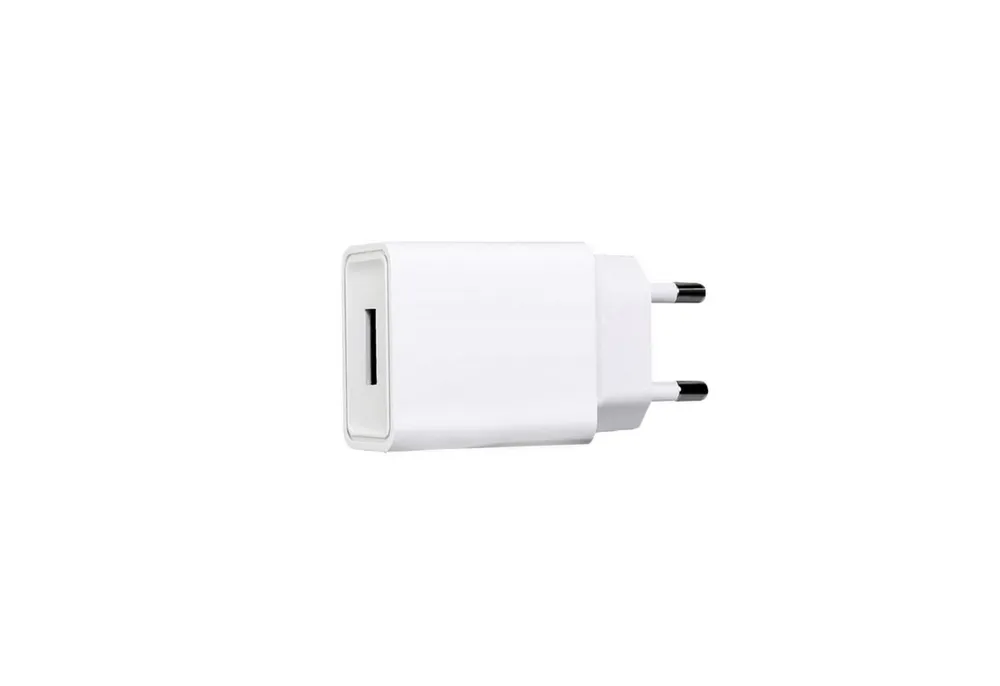 Jibenhome 5V/2A Adapter Netzstecker USB, Ohne USB-Kabel Netzteil