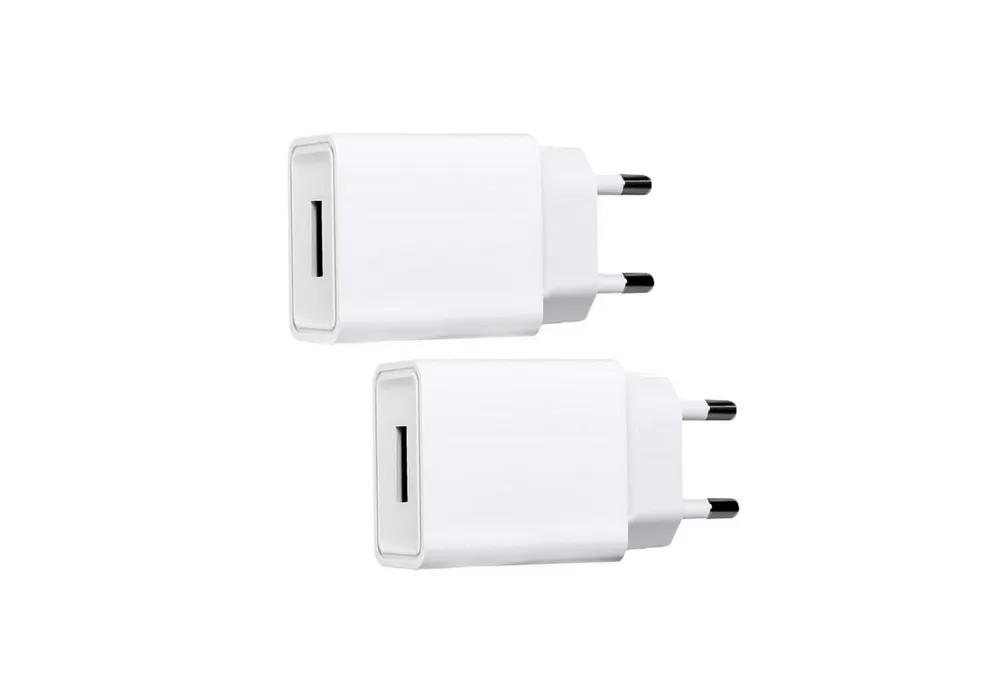 Jibenhome 5V/2A Adapter Netzstecker USB, Ohne USB-Kabel Netzteil