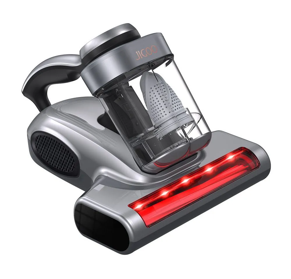 Jigoo Matratzenreinigungsgerät J300 Pro, 550 W, UV-C Light, 550-W-Motor mit 14 kPa Saugkraft