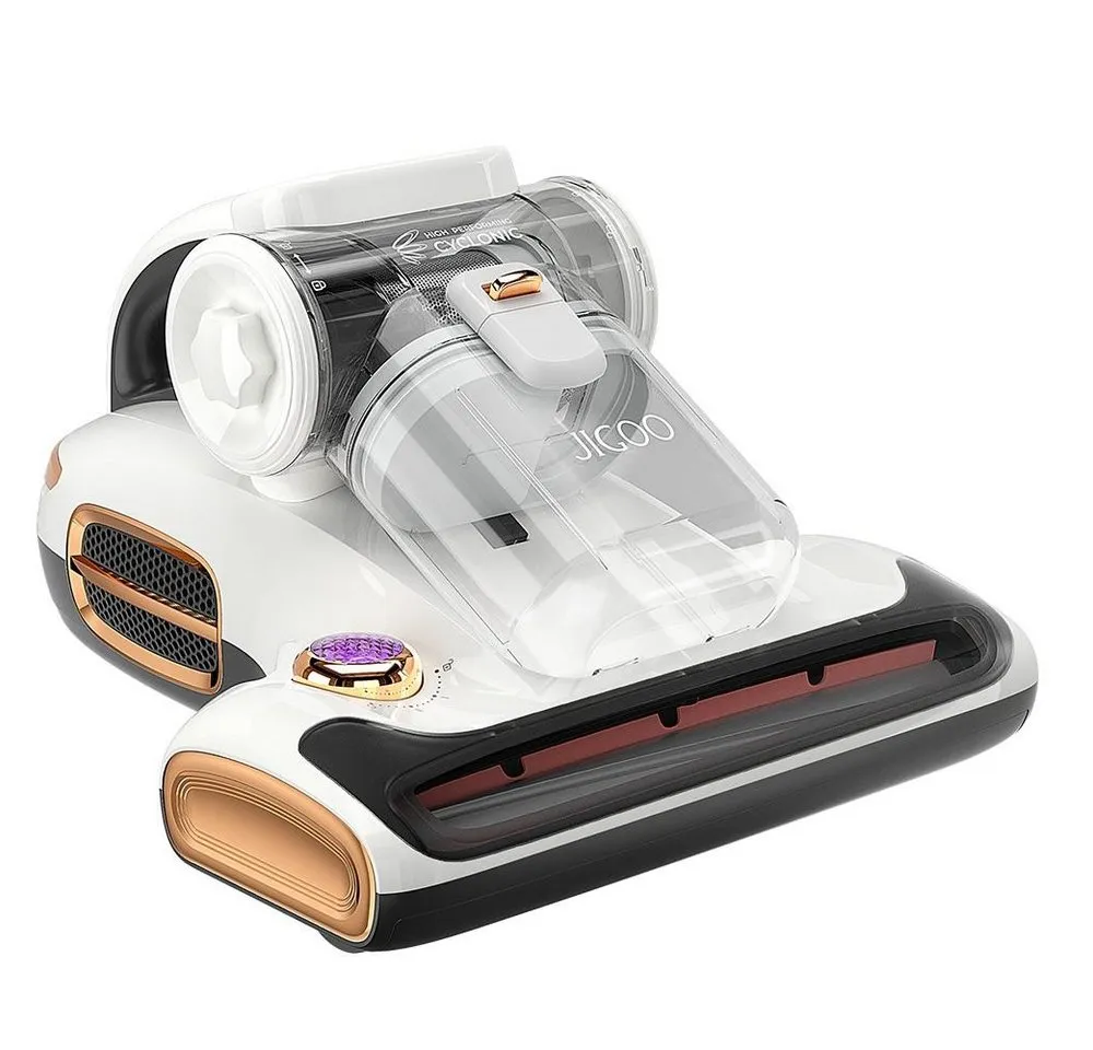 Jigoo Matratzenreinigungsgerät T600 Milbensauger Anti-Milben-Staubsauger, 700 W, 99,99 % Staubmilbenentfernung mit Aroma-Diffusionssystem