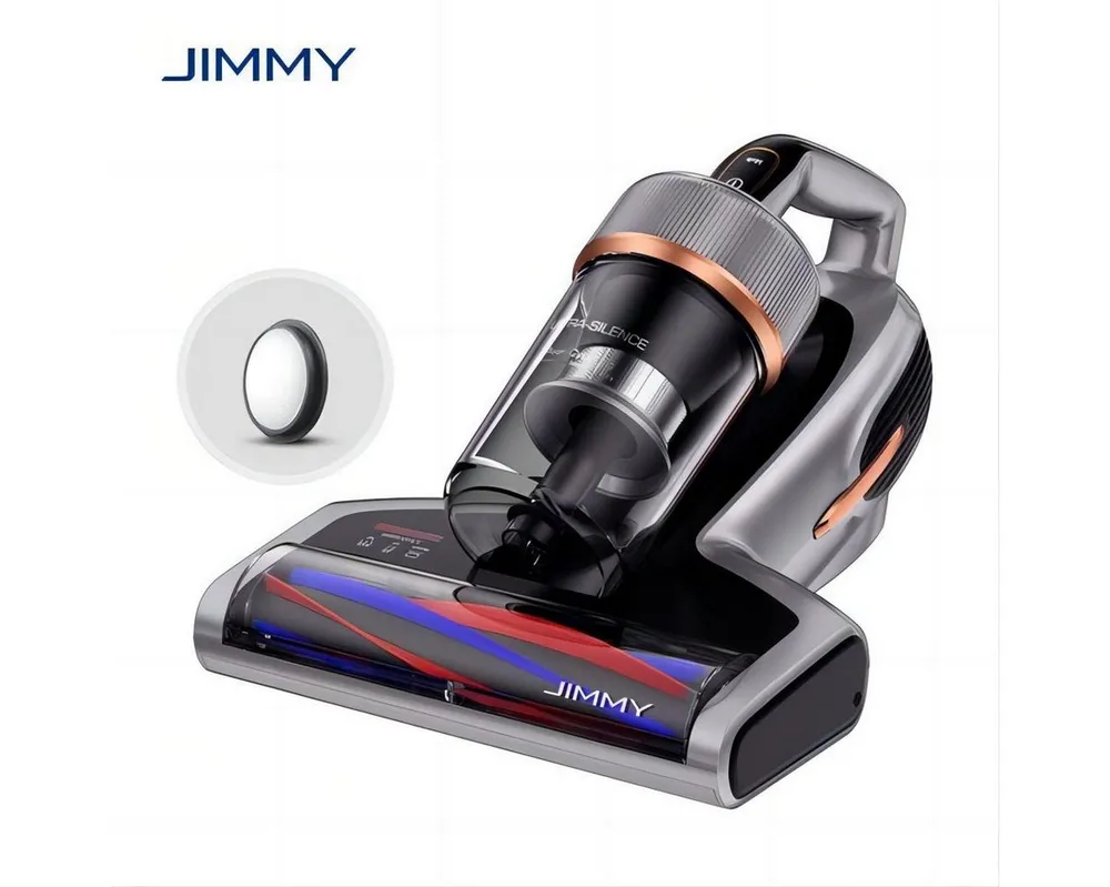 Jimmy Matratzenreinigungsgerät BX7 Pro Milbenstaubsauger, 700,00 W, UV-C Licht, Hausstaubmilbensensor