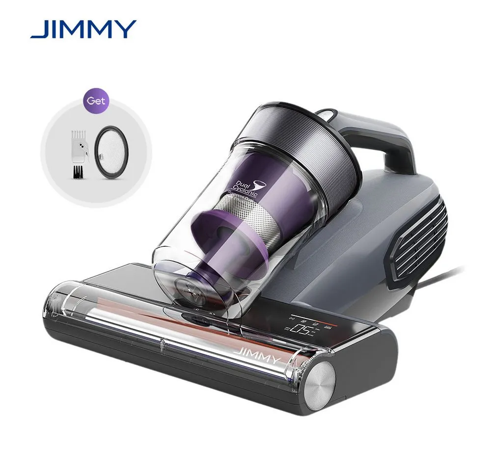 Jimmy Matratzenreinigungsgerät BX8 Milbenstaubsauger, 600 W, Tiefenreinigung von Sofas, Babywiegen und weiteren Stoffoberflächen