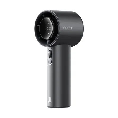 Ventilator JisuLife FA53 Pro 1S 5000mAh Handgerät LED Grau Metallisch