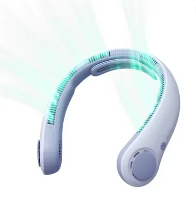 Jisulife Handventilator Jisulife Nackenventilator 4 5000mAh Tragbarer USB