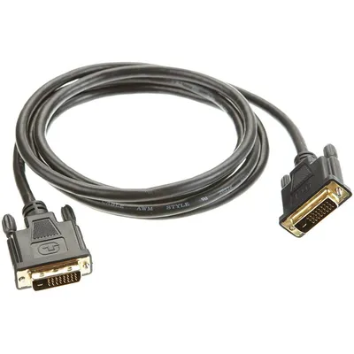 JJ-Cables DVI-Kabel Stecker/Stecker 2m Schwarz