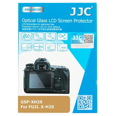 Displayschutz JJC Fuji X-H2S Gehärtetes Glas 0,25 mm 9H