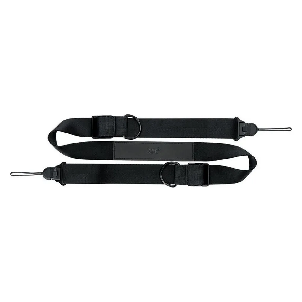 JJC QRS D1 Deluxe Quick Release Sling Strap for DSLR Camera Black