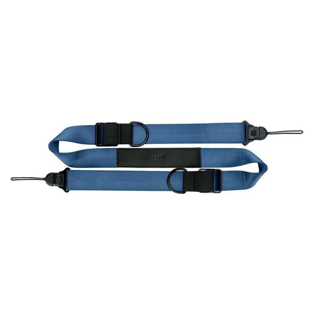 JJC QRS D1 Deluxe Quick Release Sling Strap for DSLR Camera Blue