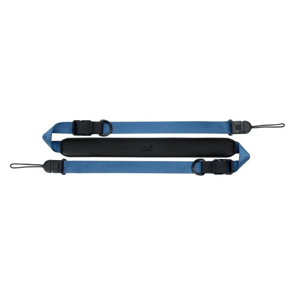 JJC QRS M1 Deluxe Quick Release Sling Strap for Mirrorless Camera Blue