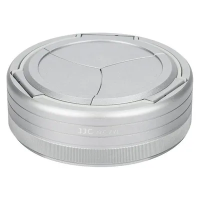 JJC ALC ZV1 Auto Lens Cap Silver