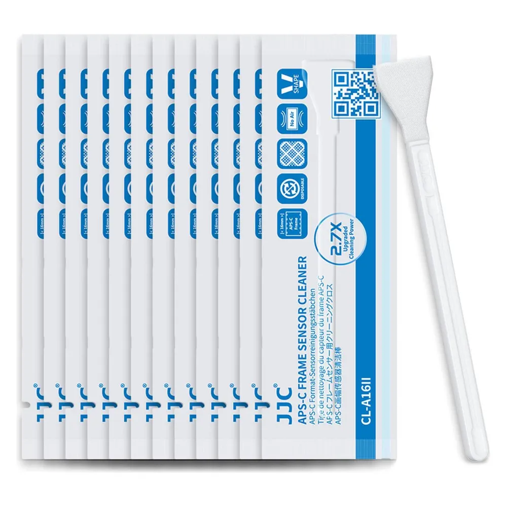 JJC CL A16K2 Sensor Cleaning Swab Kit
