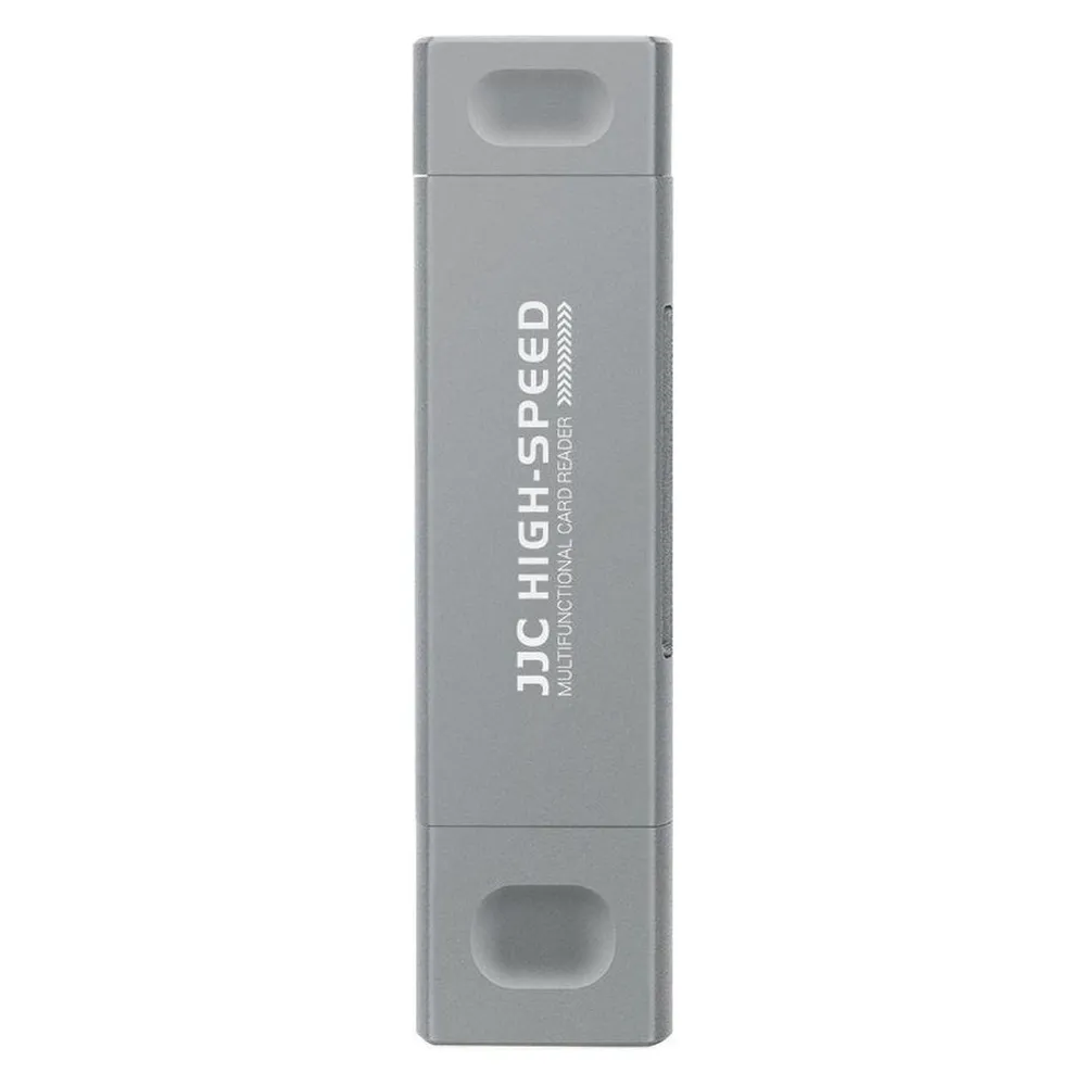 JJC CR UCL1 Memory Card Reader Grijs