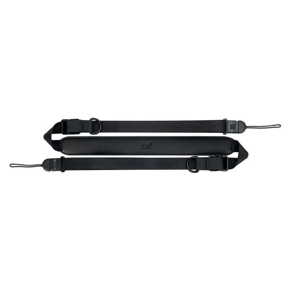 JJC QRS M1 Deluxe Quick Release Sling Strap for Mirrorless Camera Black