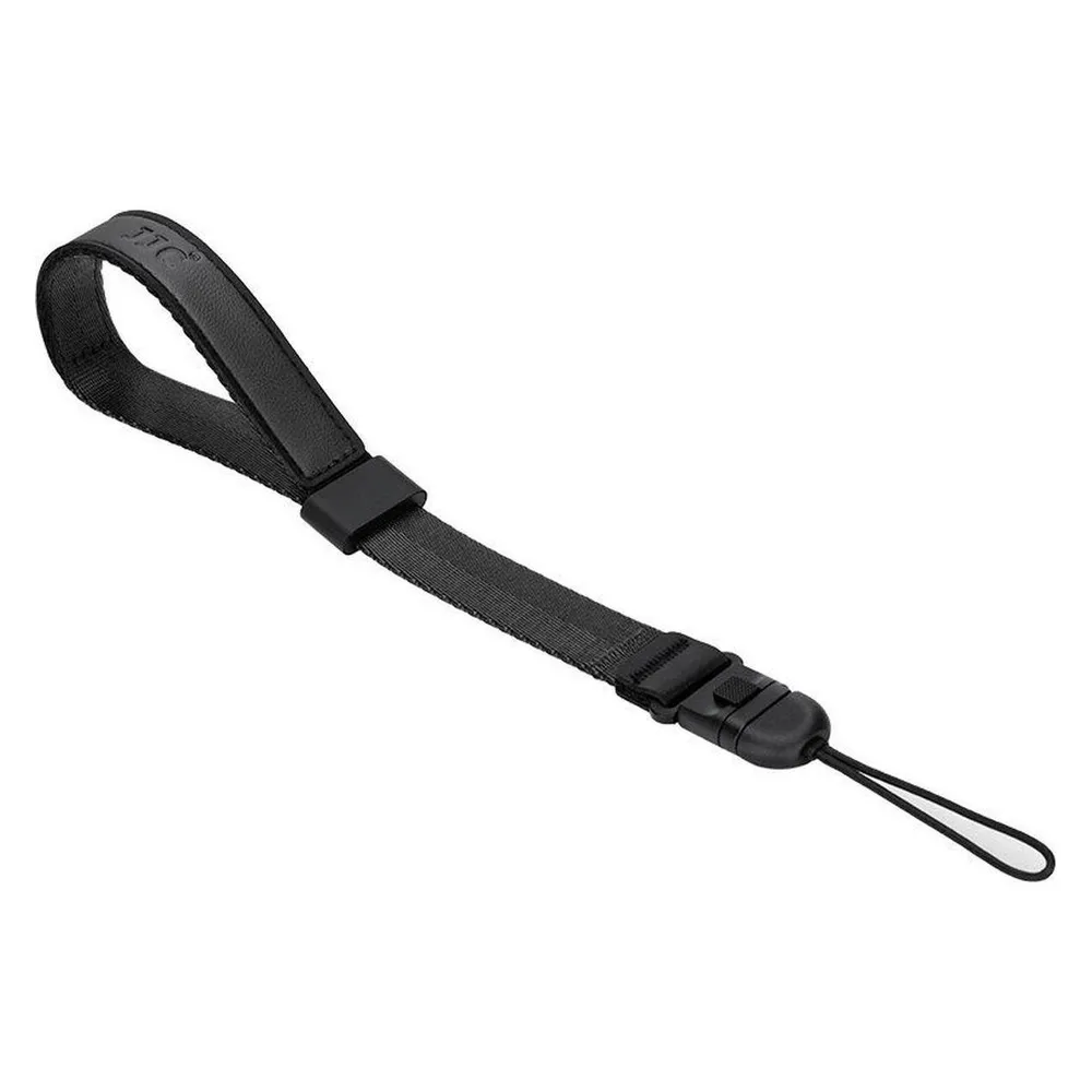 JJC WS 1 Deluxe Quick Release Wrist Strap Black