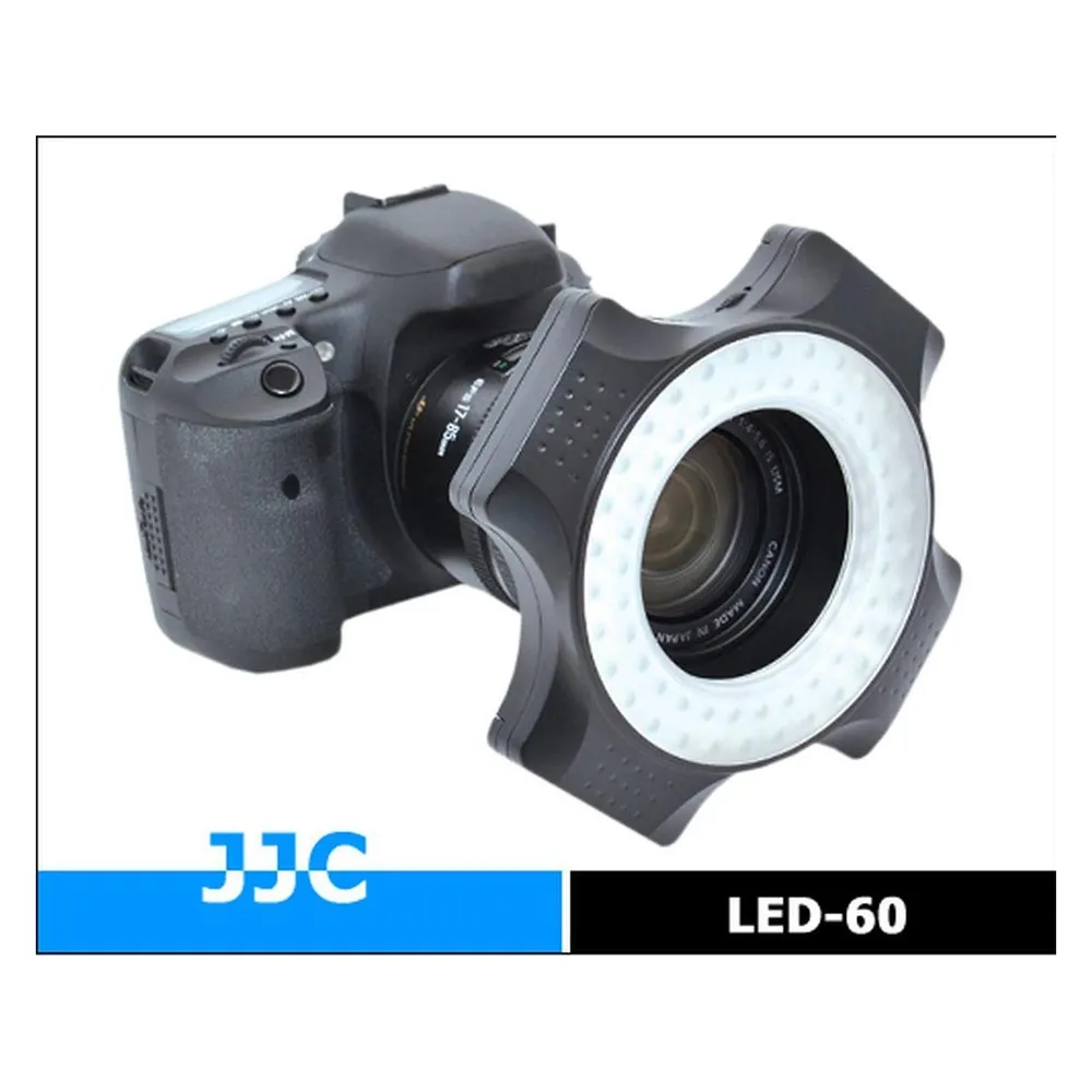 LED-Blitz JJC LED-60 5600K Schwarz AA
