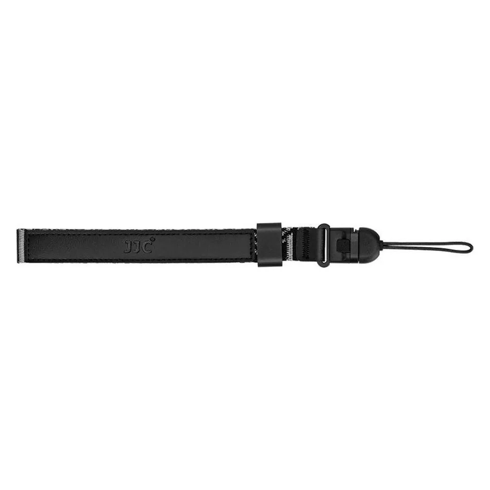 JJC WS 1 Deluxe Quick Release Wrist Strap Silver Gray