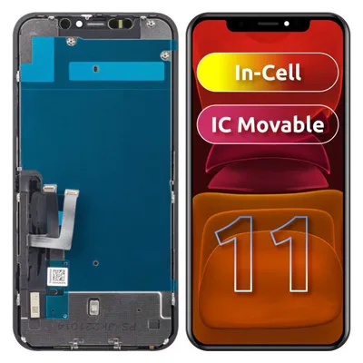JK Incell LCD Assembly (Display, Apple iPhone 11)