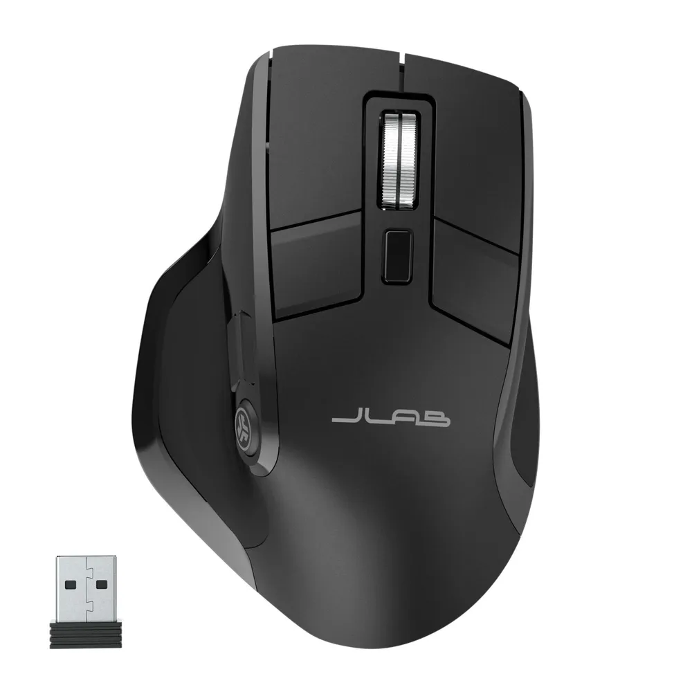 Epic Wireless Maus, Bluetooth, Funk, Schwarz