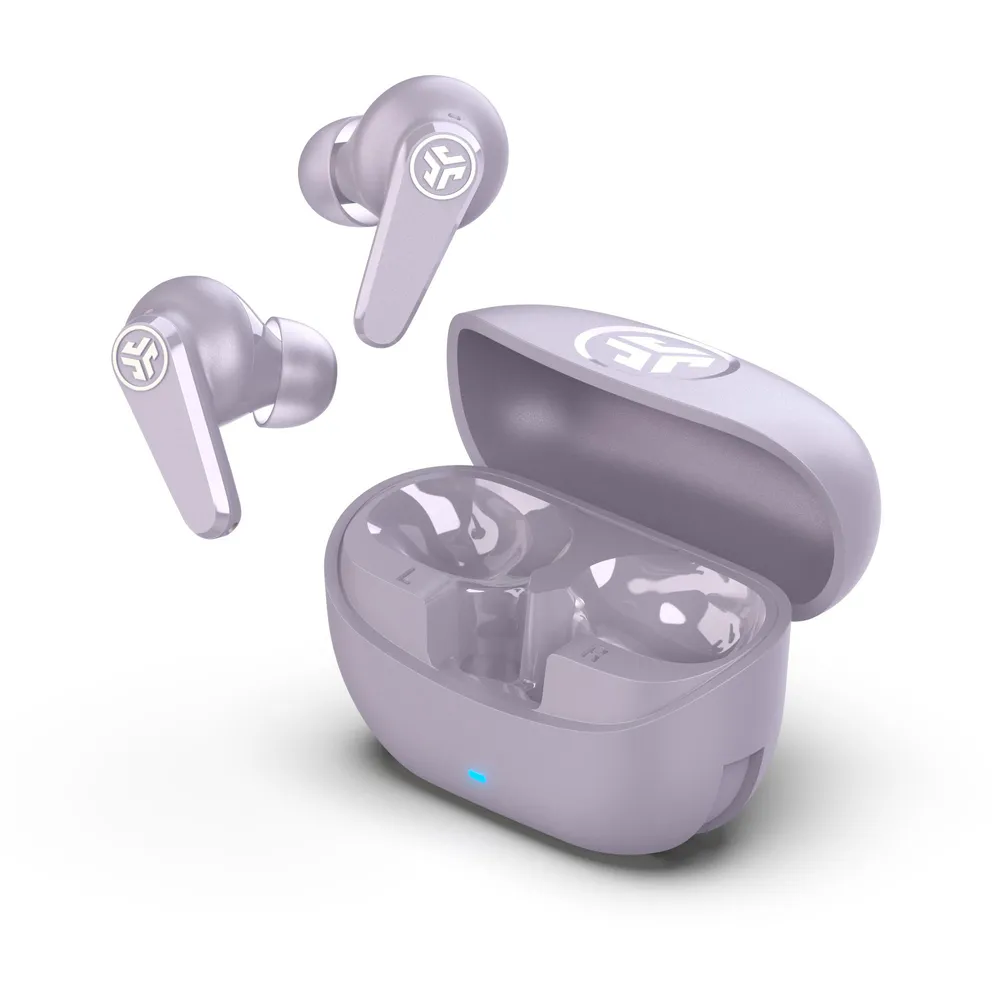 Go Pods ANC TWS Headphones flieder In-Ear Kopfhörer
