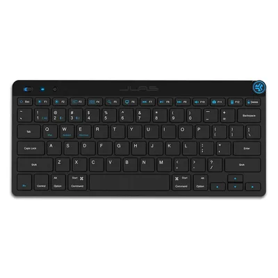 GO Wireless Tastatur, Bluetooth, Funk, Schwarz