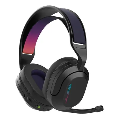 JLab Nightfall kabellose Bluetooth Gaming Kopfhörer ANC Mikrofon USB-C schwarz