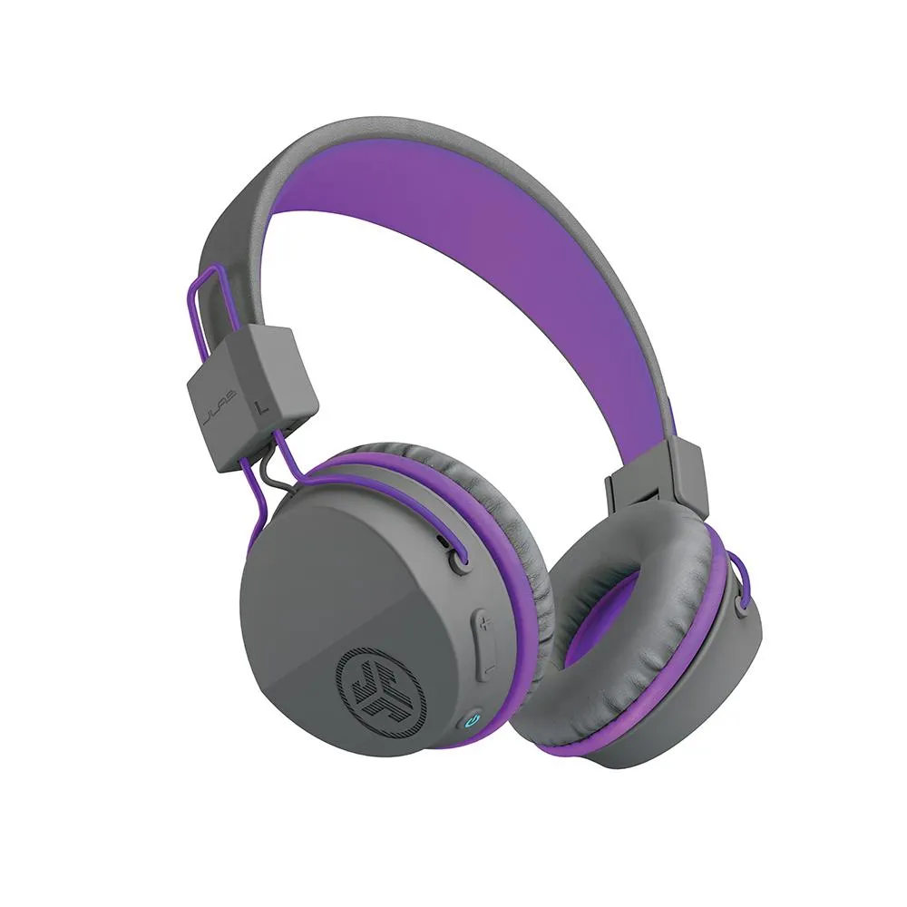 JBuddies Studio Kids Wireless lila On-Ear Kopfhörer