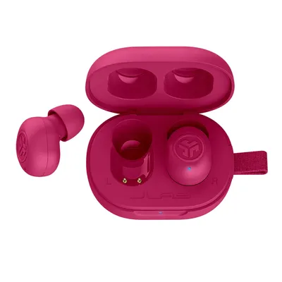 JBuds Mini True Wireless Earbuds magentarosa