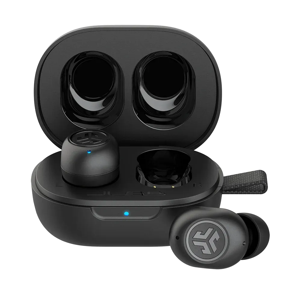 JBuds Mini True Wireless Earbuds schwarz