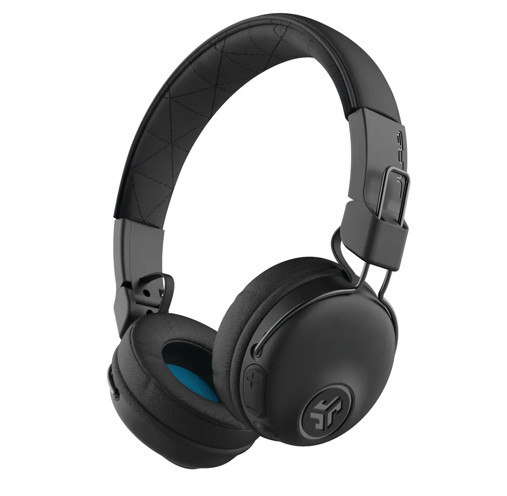Studio Wireless schwarz On-Ear Kopfhörer