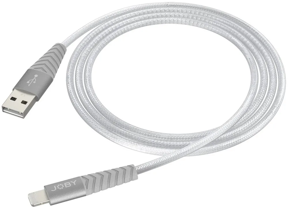 Joby Lightning Kabel 1,2m silber