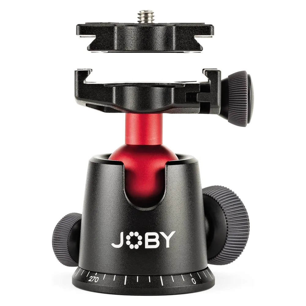 Stativkopf JOBY BallHead 5K Kugelkopf 5 kg ABS Aluminium Edelstahl