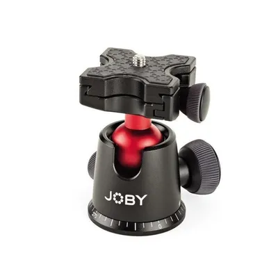 Stativkopf JOBY BallHead 5K Kugelkopf 5 kg ABS Aluminium Edelstahl