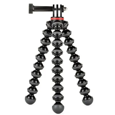 Joby GorillaPod 500 Action-Stativ für Actionkameras, Schwarz
