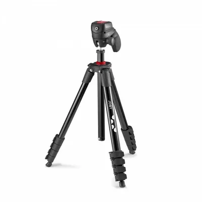 Joby Compact Action Stativ Digitale Film/Kameras 3 Bein(e) Schwarz