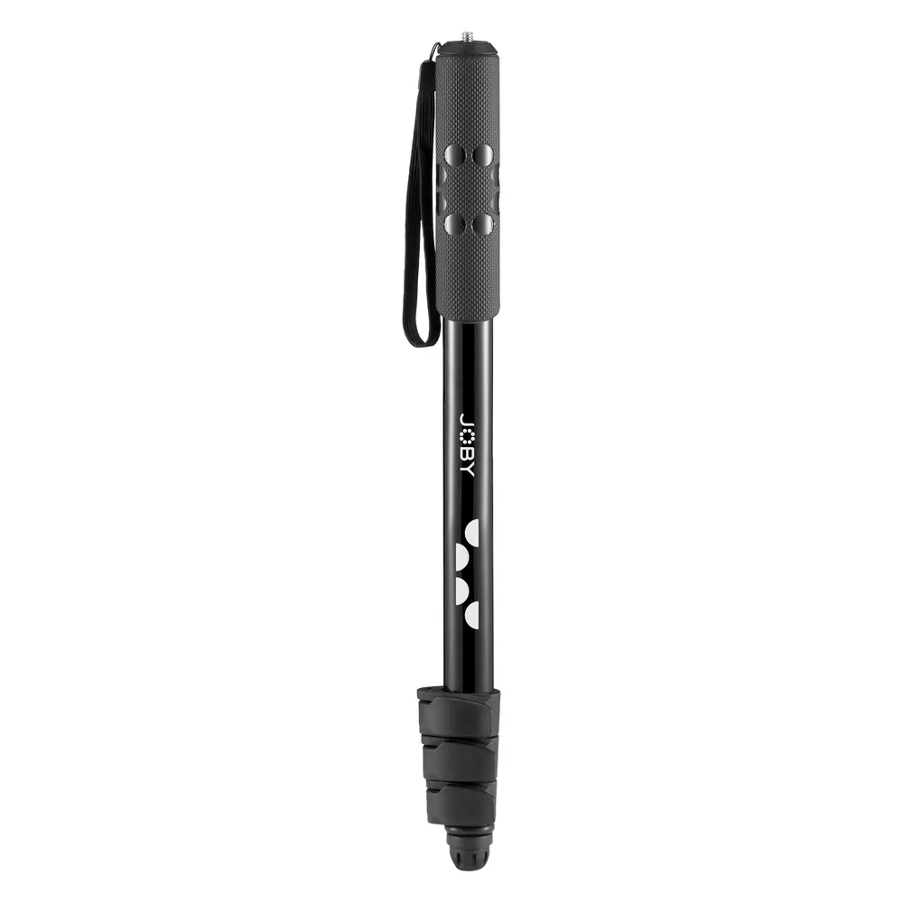 Monopod JOBY Compact 44 cm Aluminium Rot/Schwarz 1/4 Zoll Anschluss