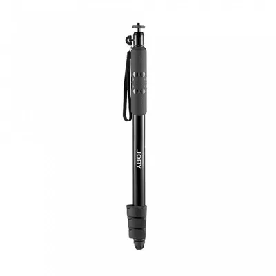 Monopod JOBY Compact 44 cm Aluminium Rot/Schwarz 1/4 Zoll Anschluss