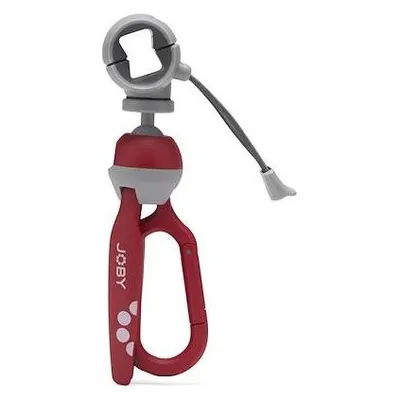 Joby HandyPod Clip Red