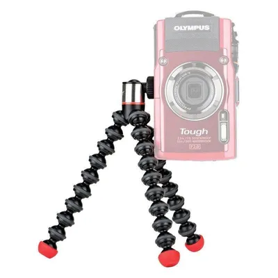 Stativ Joby GorillaPod Magnetic 325 flexibel 17 cm magnetisch schwarz-rot