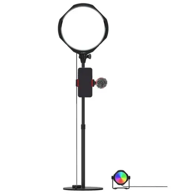 Vlogger Kit JOBY JB01835-BWW mit LED-Ringlicht Mikrofon und GorillaPod