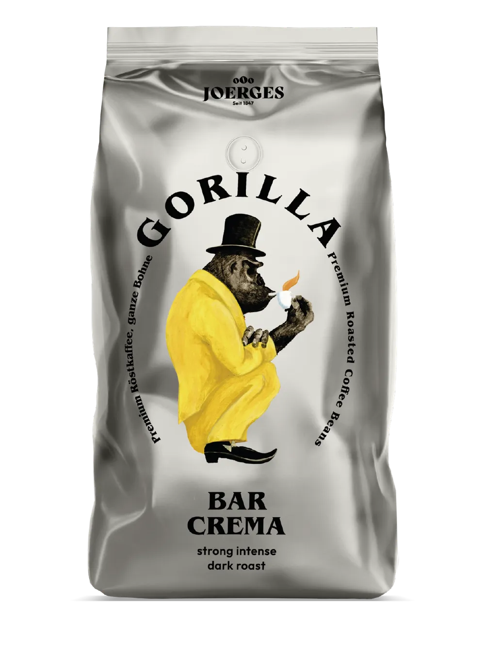 Gorilla Espresso Bar Crema 1000g Kaffee