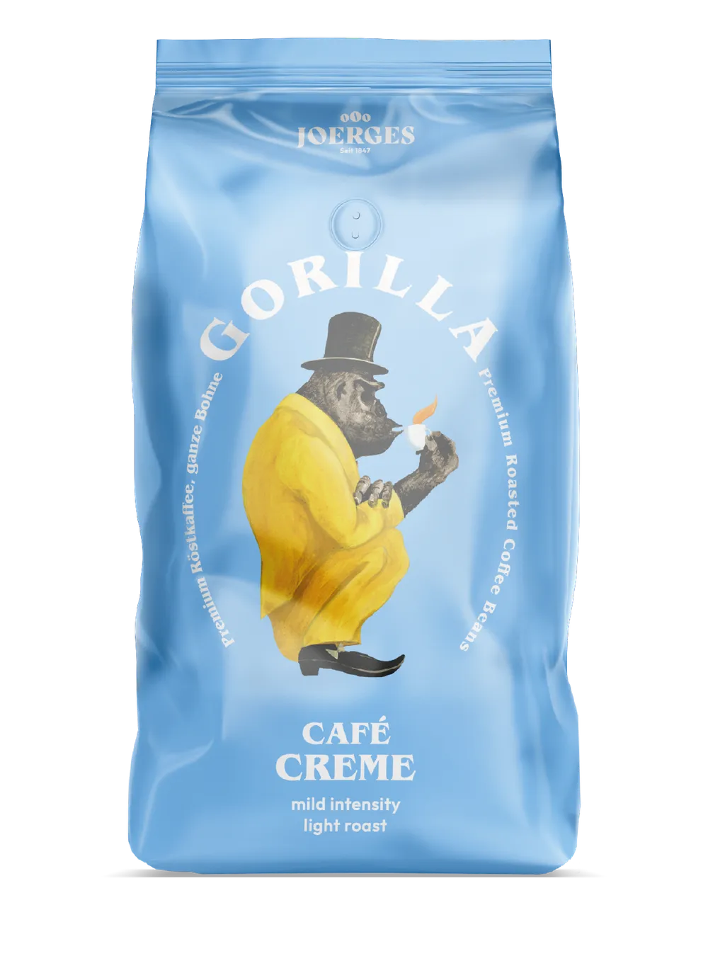 Gorilla Café Creme 1000g Kaffee