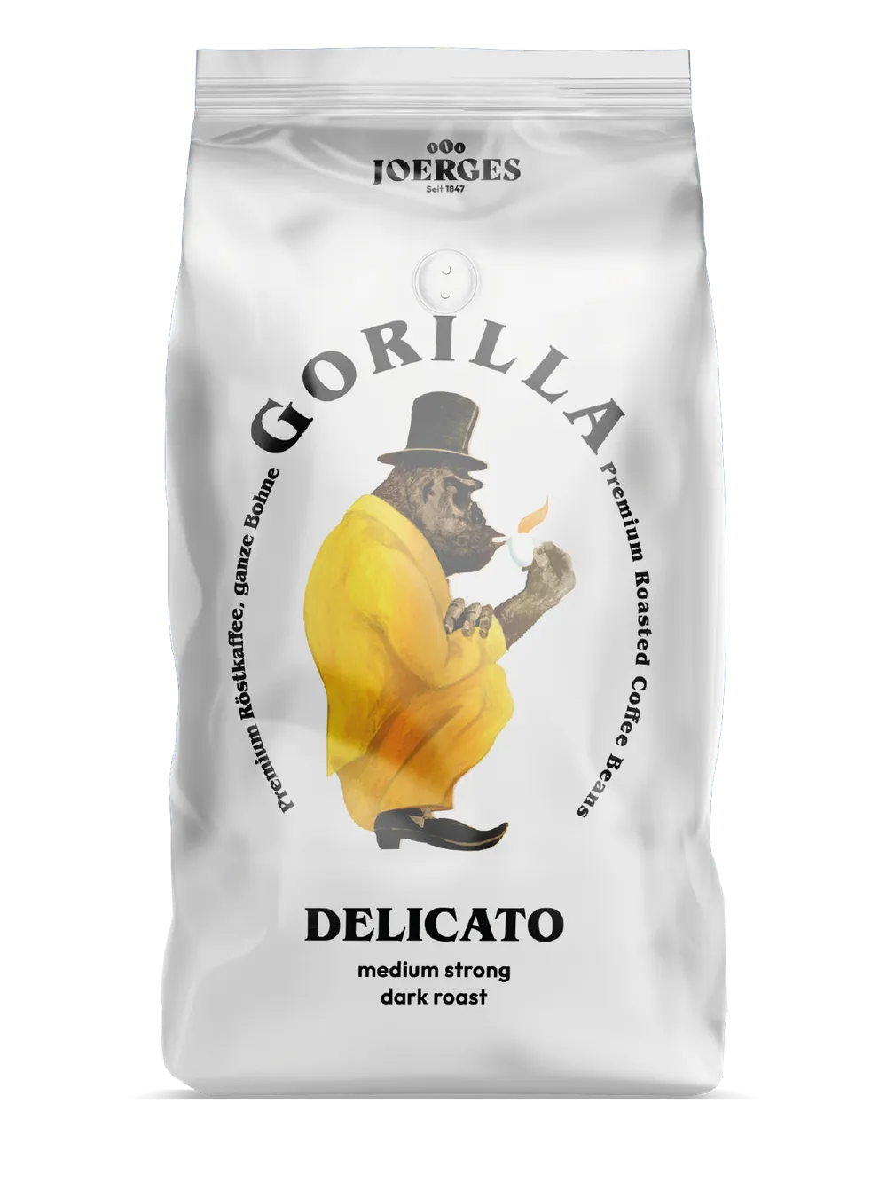 Gorilla Espresso Delicato 1000g Kaffee