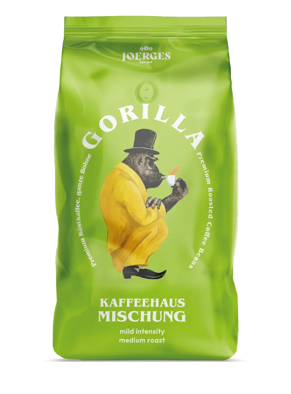 Gorilla Kaffeehaus Mischung 1000g Kaffee