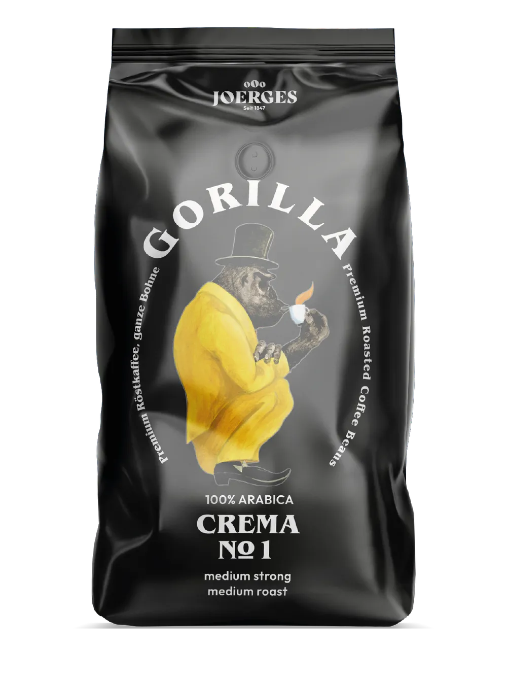 Gorilla Espresso Crema No 1 1000g Kaffee