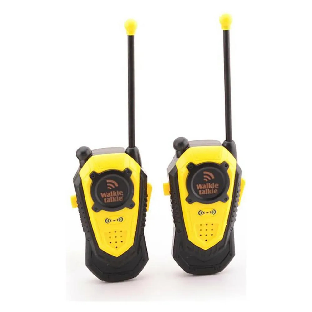 Johntoy Science Explorer Walkie Talkie