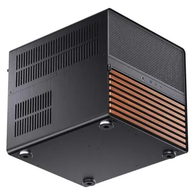 ATX Gehaeuse Jonsbo N5 Schwarz Midi Tower Glasfenster Gaming