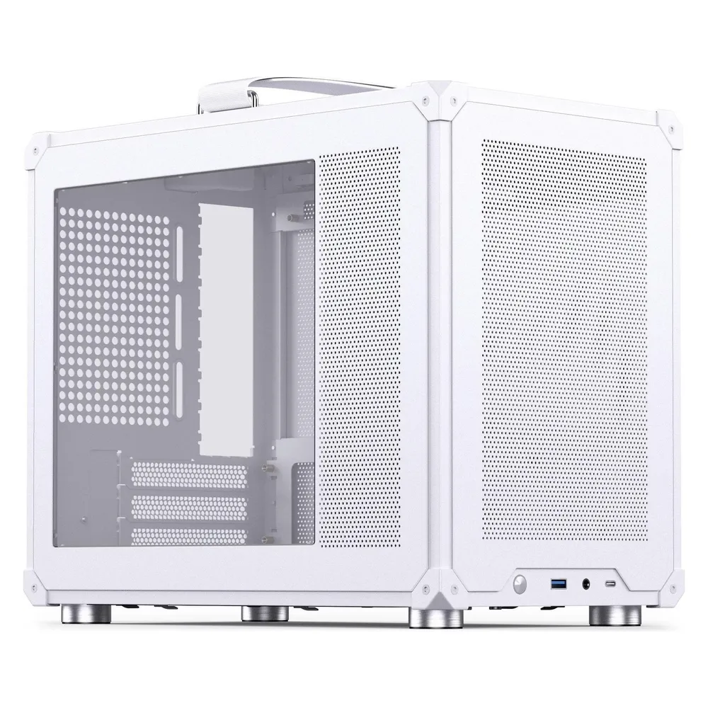 Micro-ATX Tower Jonsbo C6 Max Weiss 335 mm 5 Lufter