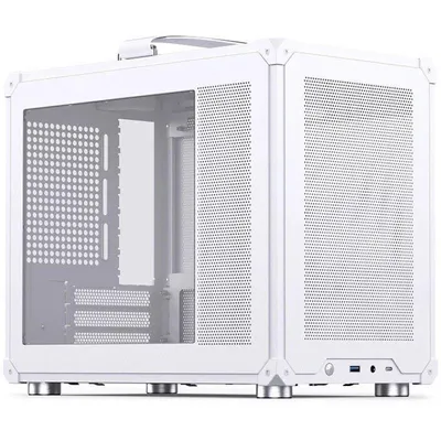 Micro-ATX Tower Jonsbo C6 Max Weiss 335 mm 5 Lufter
