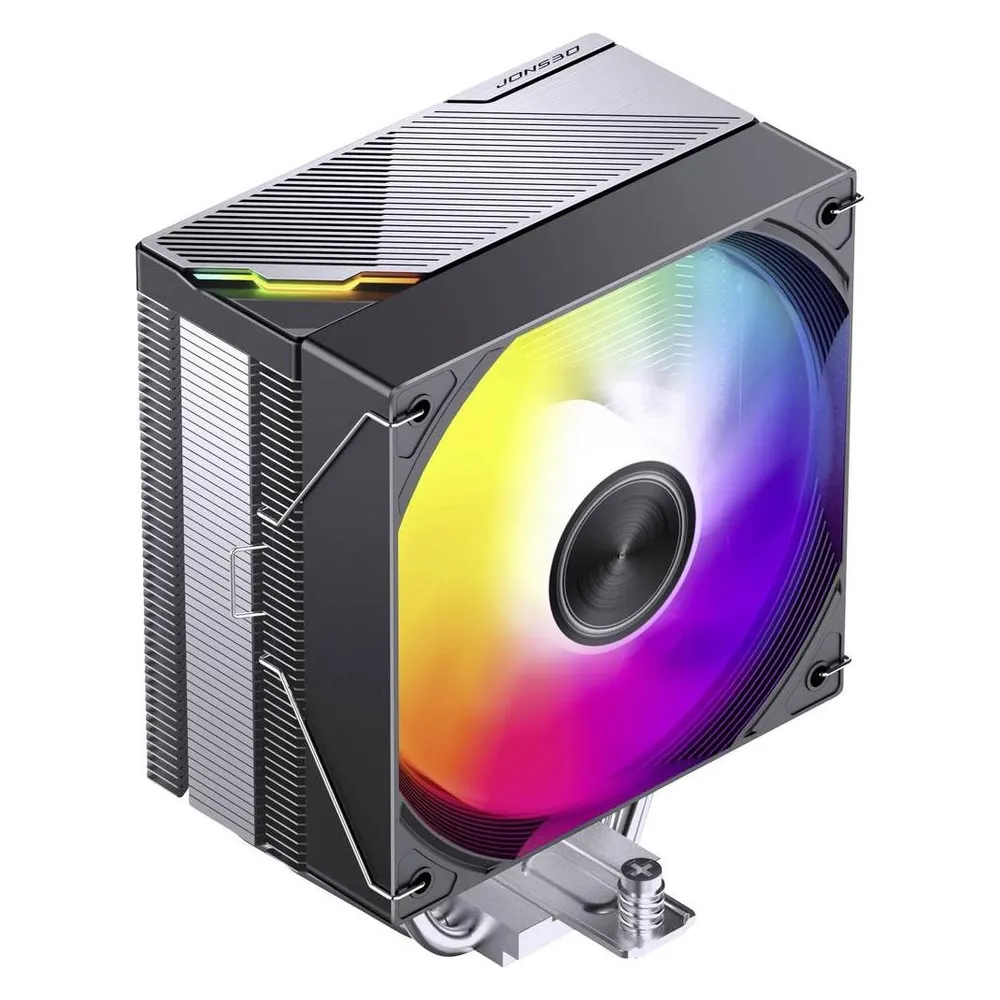 Kühlung Luft Jonsbo Sockel AM4 AM5 LGA 1200 120mm CA40 BLACK ARGB