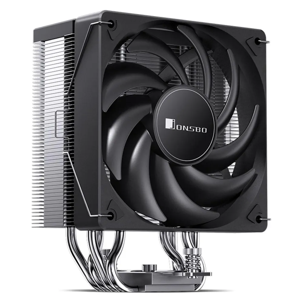 Refrigerador de aire Jonsbo CR-1000 EVO 12 cm 600-1500 RPM Schwarz